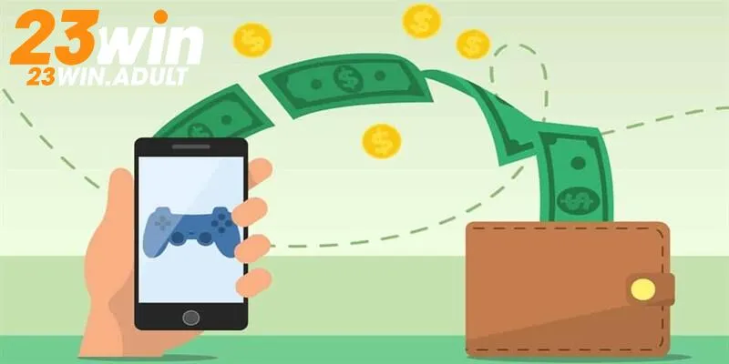 Cách thức rút tiền hợp lệ tại 23WIN