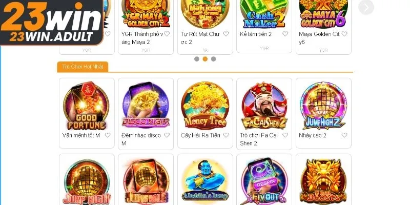 Nổ hũ ku casino CQ9 cung cấp nhiều game hot