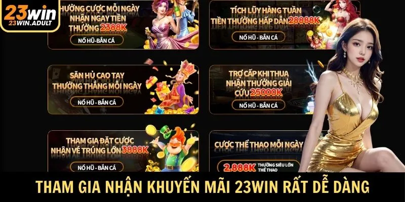 Tham gia nhận khuyến mãi ku casino rất dễ dàng